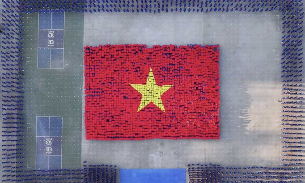 HCM City students set world record with mass Vovinam performance